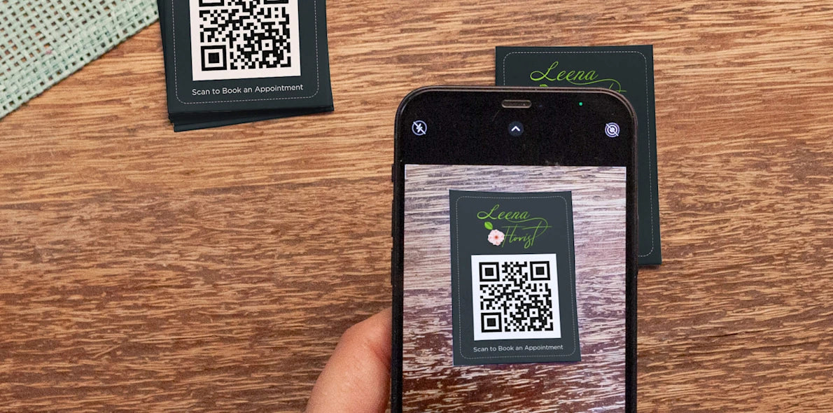 Custom QR Code Stickers for Wedding Invites, Gifts & Guest Scanning