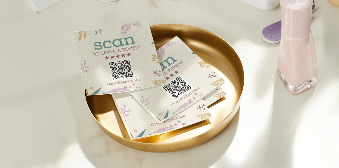 Custom QR Code Stickers for Wedding Invites, Gifts & Guest Scanning