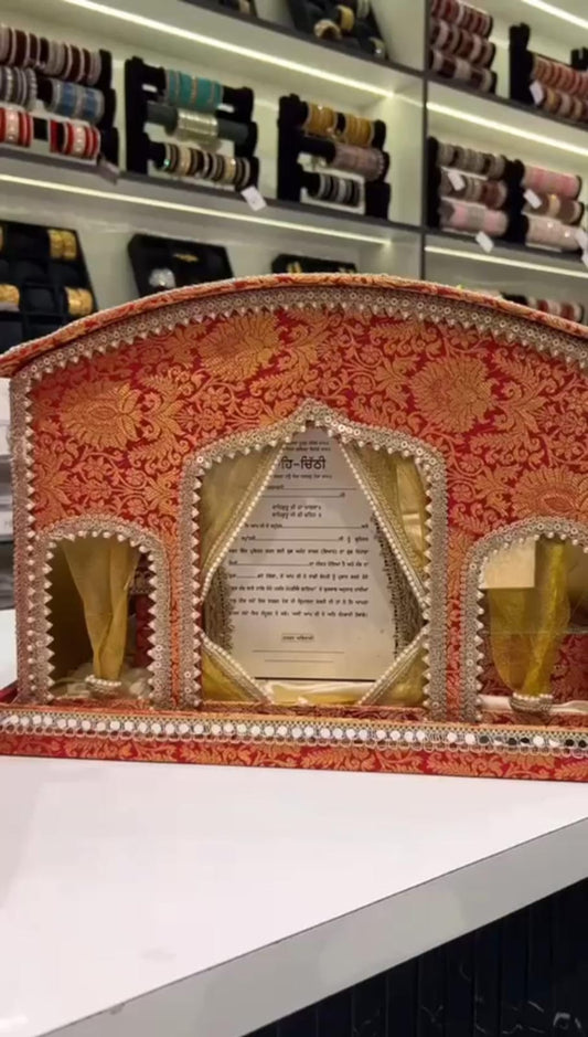 Royal Sahi Chithi – A Grand Entry to Your Big Day - Bhandhan Box